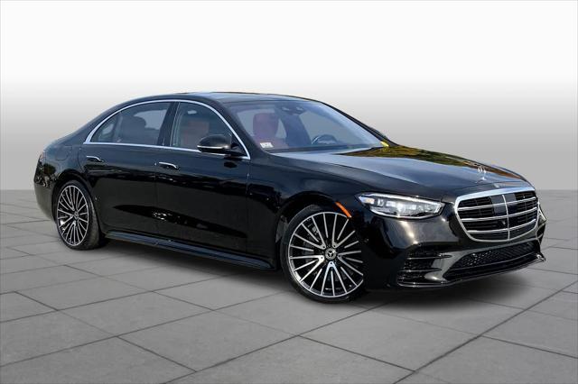 used 2022 Mercedes-Benz S-Class car, priced at $87,480