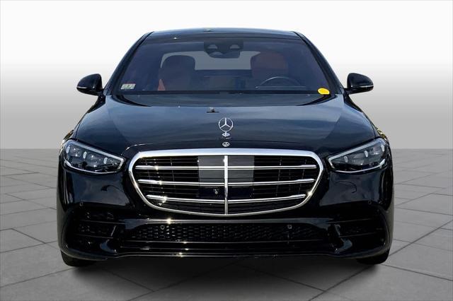 used 2022 Mercedes-Benz S-Class car, priced at $87,480