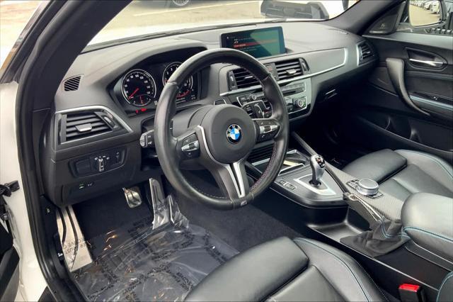 used 2018 BMW M2 car, priced at $46,643