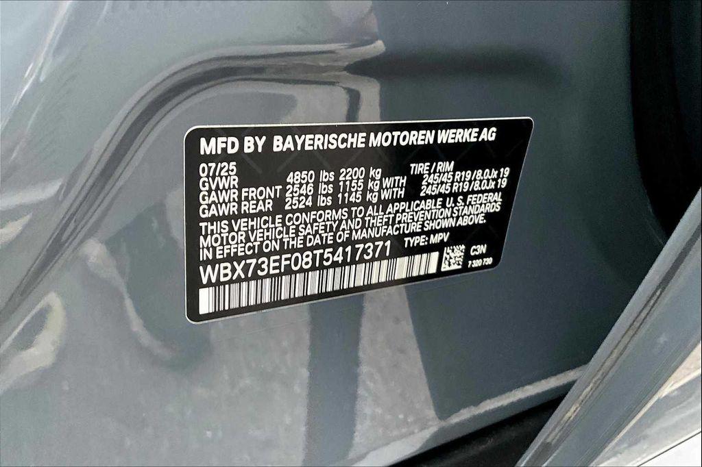 new 2026 BMW X1 car, priced at $50,205