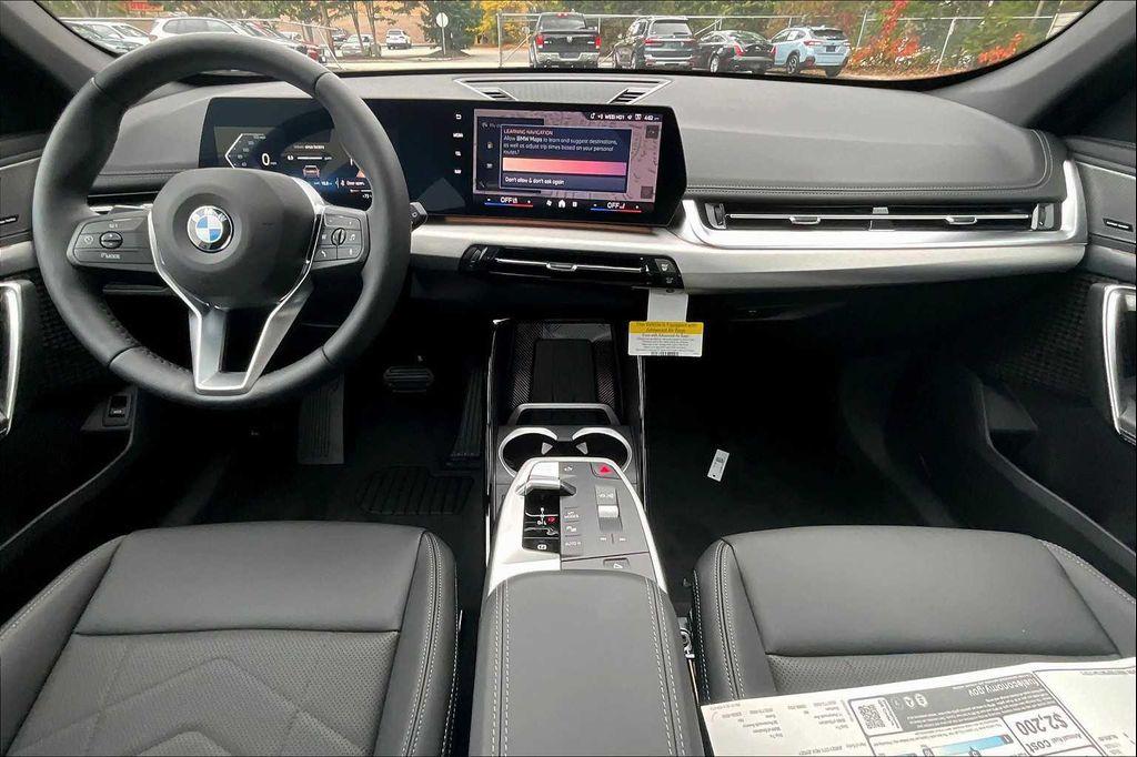 new 2026 BMW X1 car, priced at $50,205