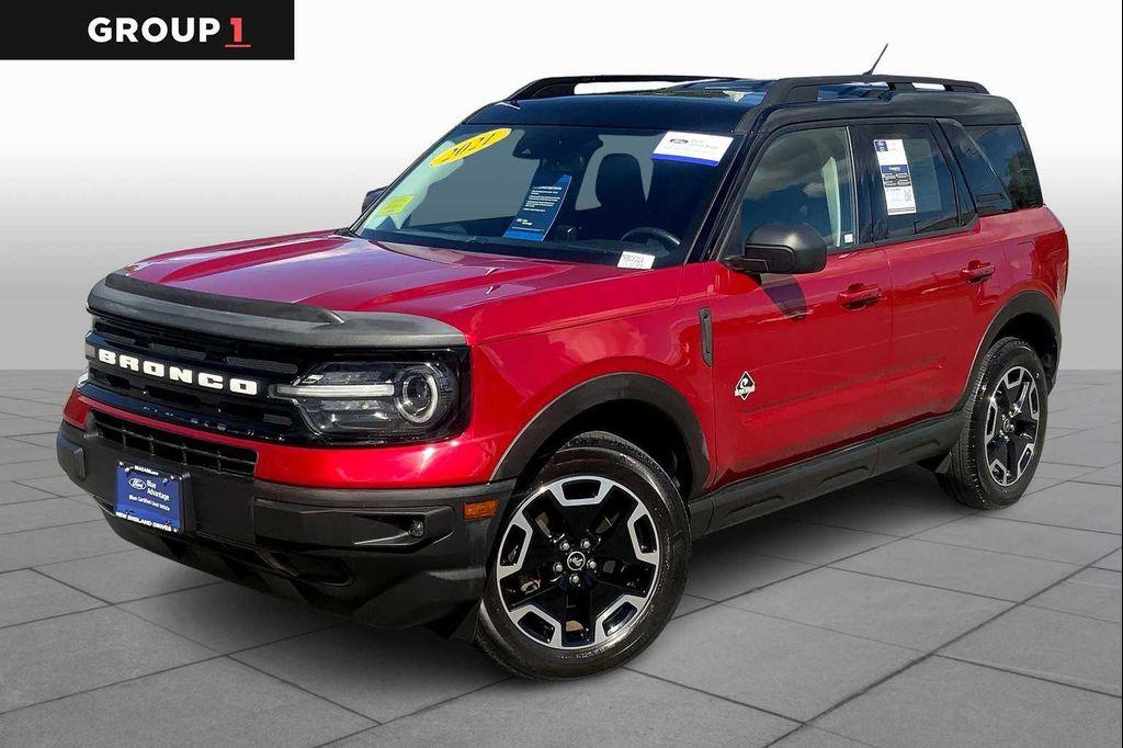used 2021 Ford Bronco Sport car, priced at $23,980