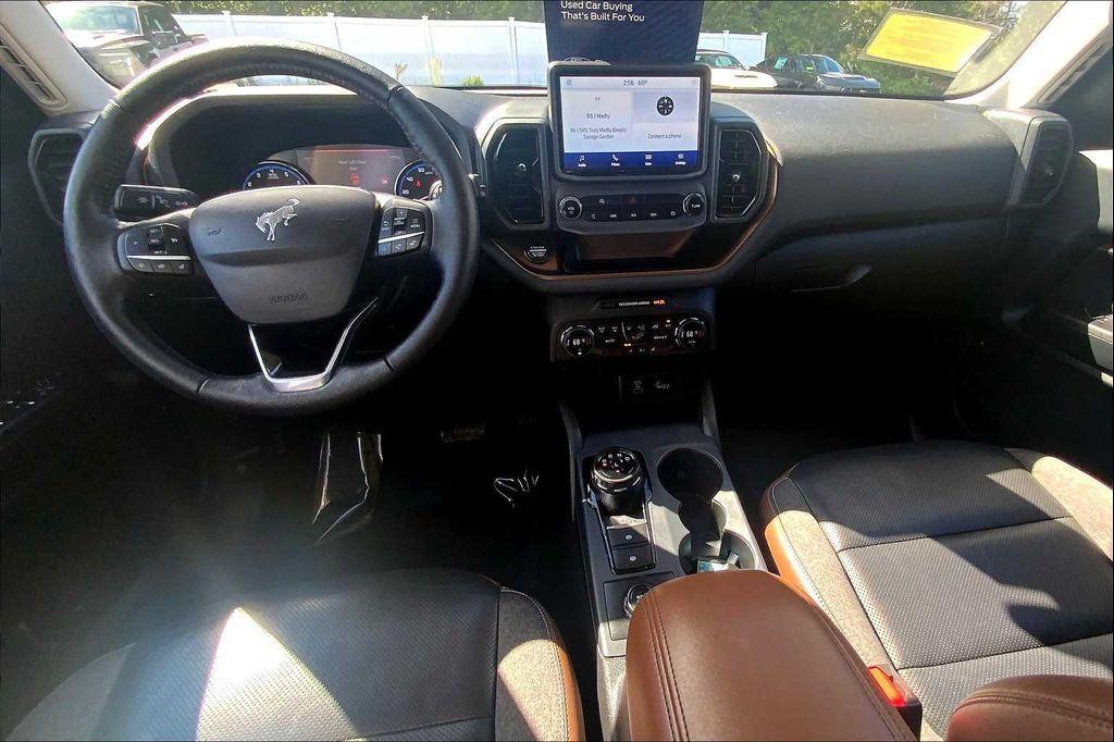used 2021 Ford Bronco Sport car, priced at $23,980
