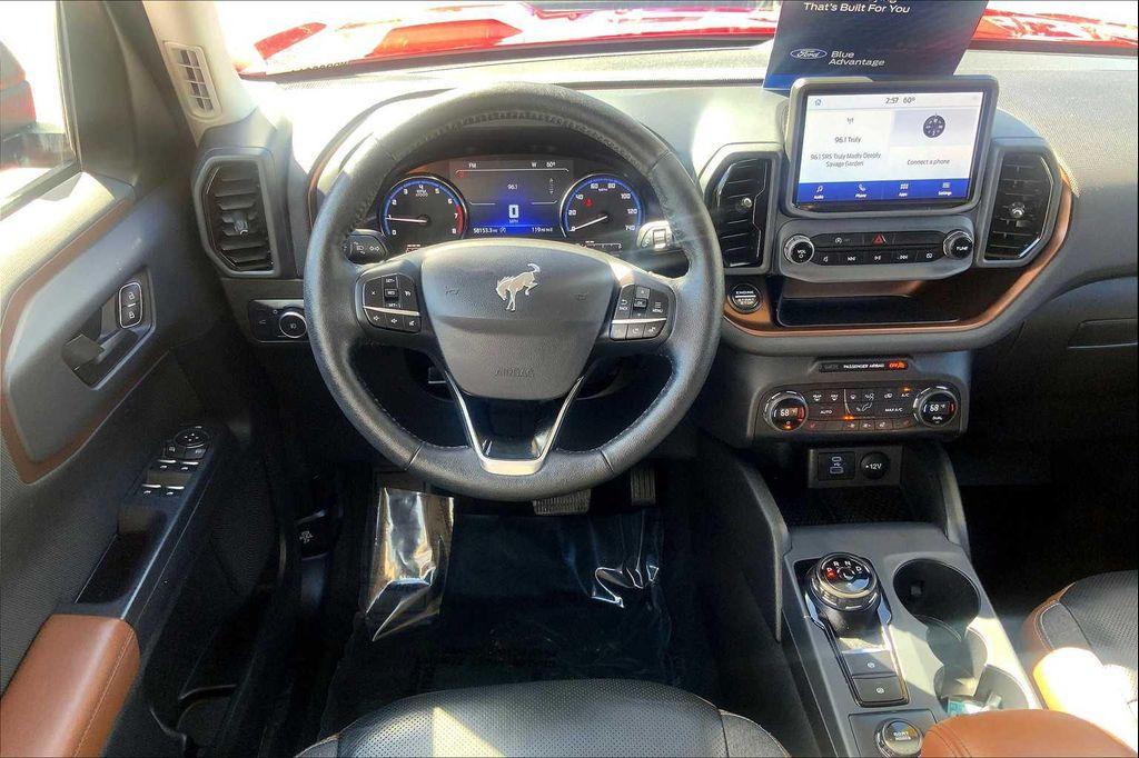 used 2021 Ford Bronco Sport car, priced at $23,980