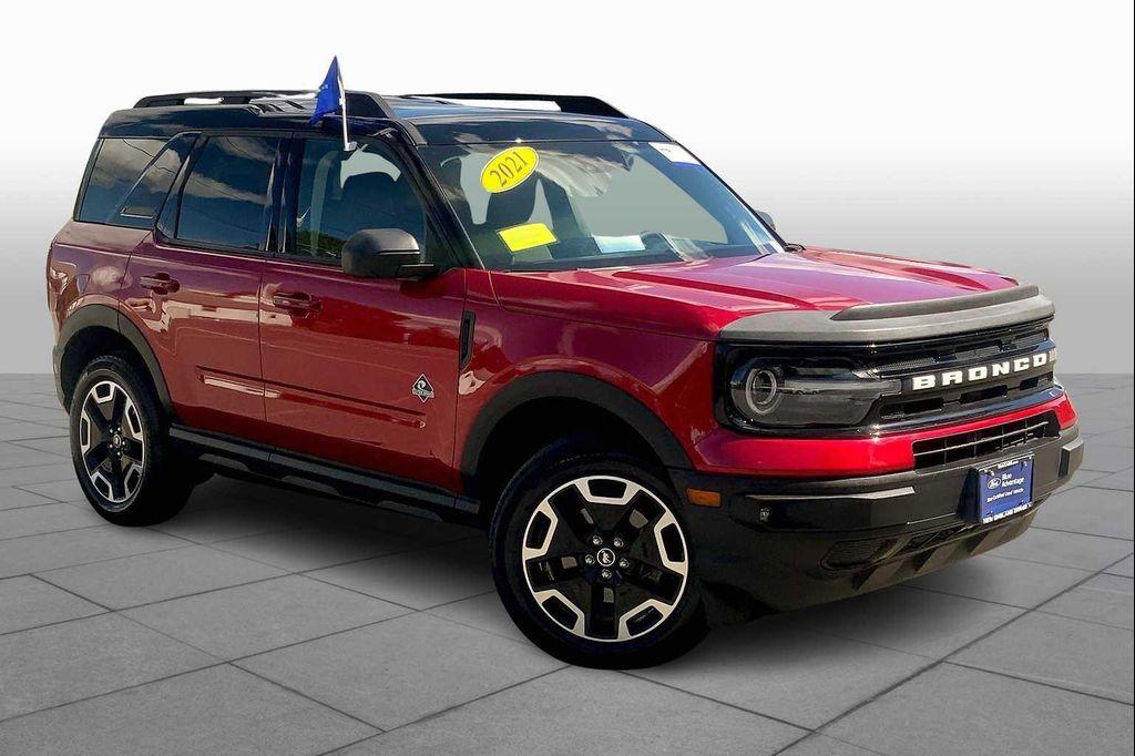 used 2021 Ford Bronco Sport car, priced at $23,980