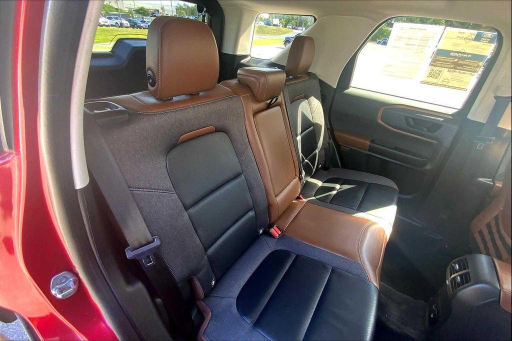 used 2021 Ford Bronco Sport car, priced at $23,980