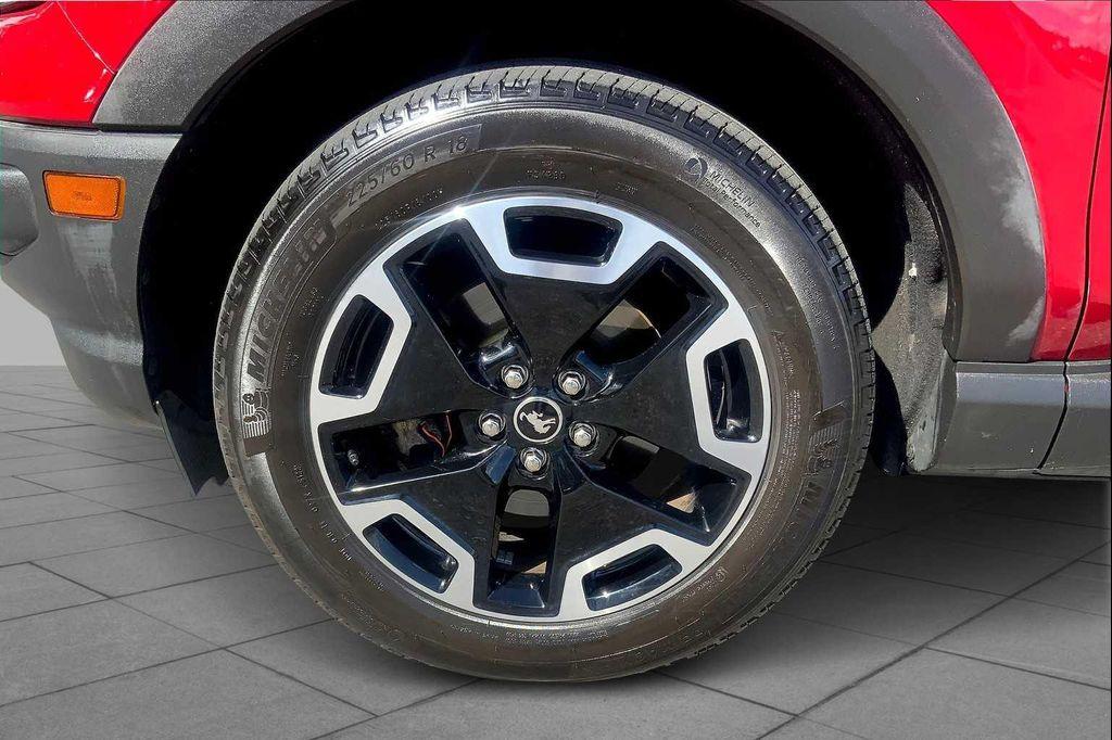 used 2021 Ford Bronco Sport car, priced at $23,980