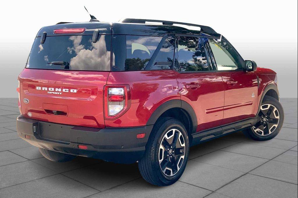 used 2021 Ford Bronco Sport car, priced at $23,980