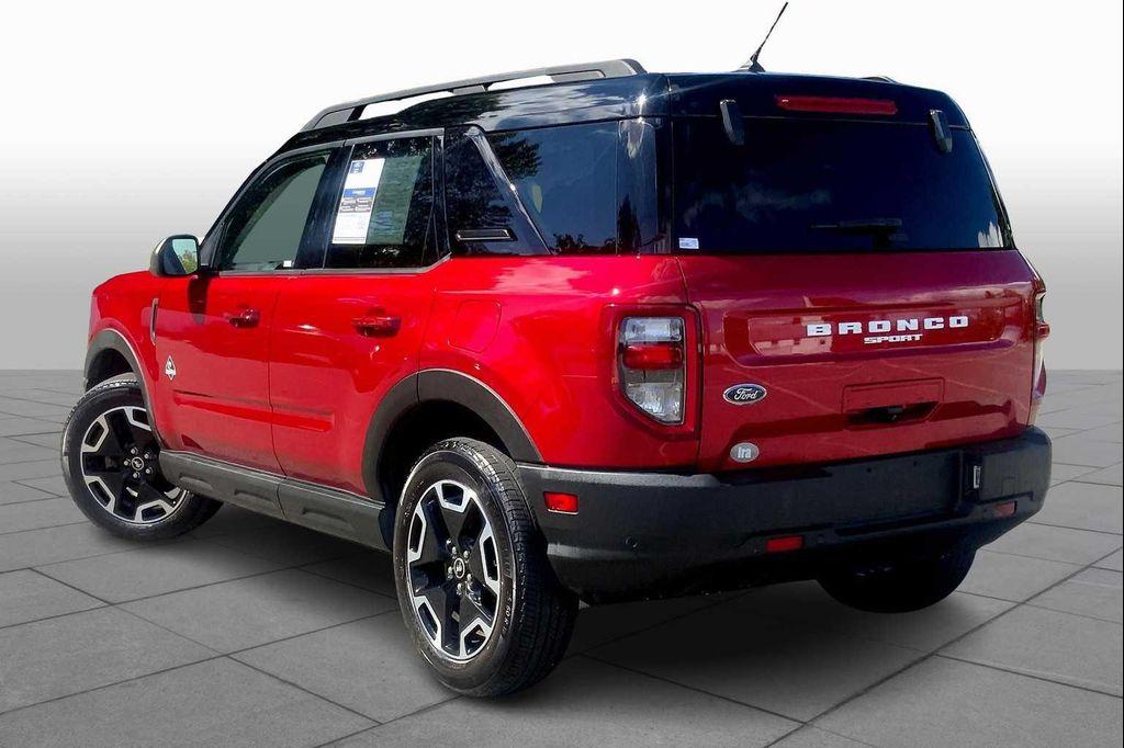 used 2021 Ford Bronco Sport car, priced at $23,980