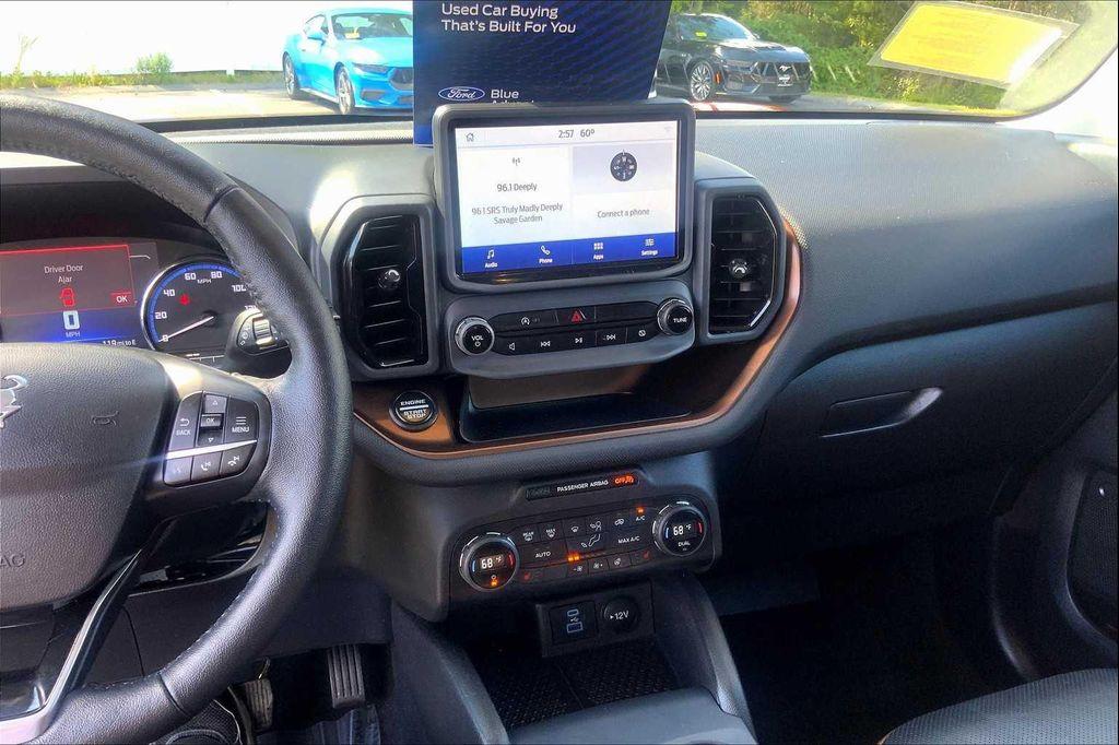 used 2021 Ford Bronco Sport car, priced at $23,980