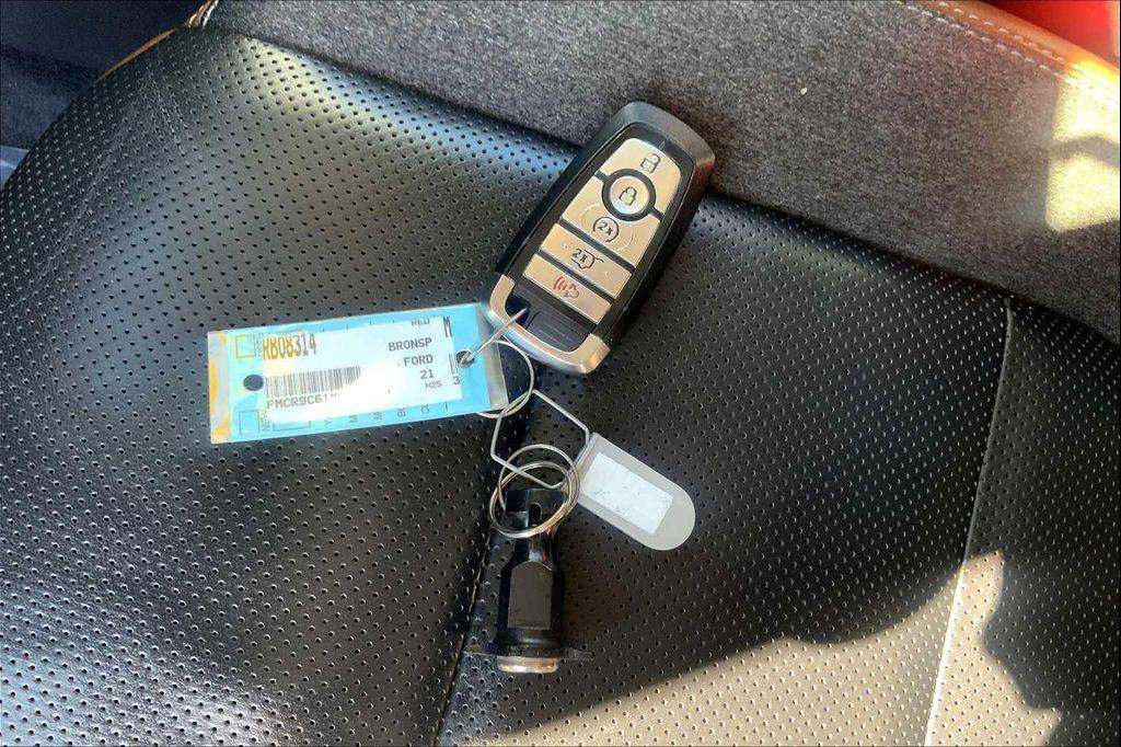 used 2021 Ford Bronco Sport car, priced at $23,980