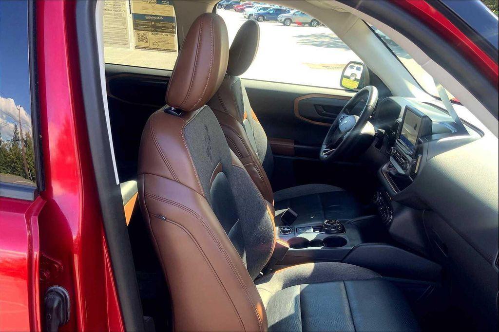 used 2021 Ford Bronco Sport car, priced at $23,980