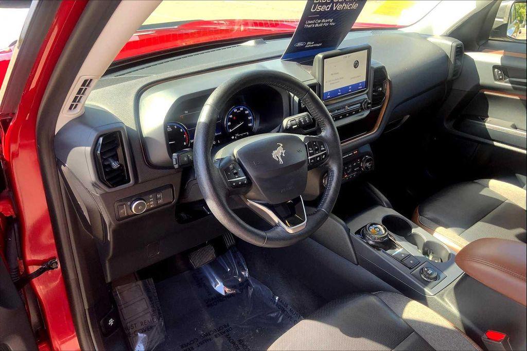 used 2021 Ford Bronco Sport car, priced at $23,980