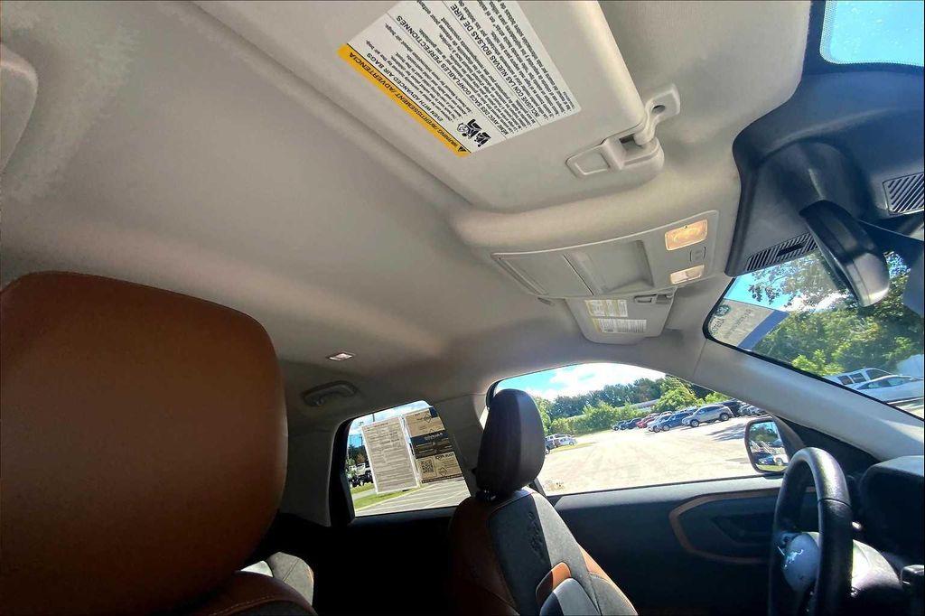 used 2021 Ford Bronco Sport car, priced at $23,980