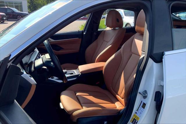 used 2024 BMW i4 Gran Coupe car, priced at $42,626