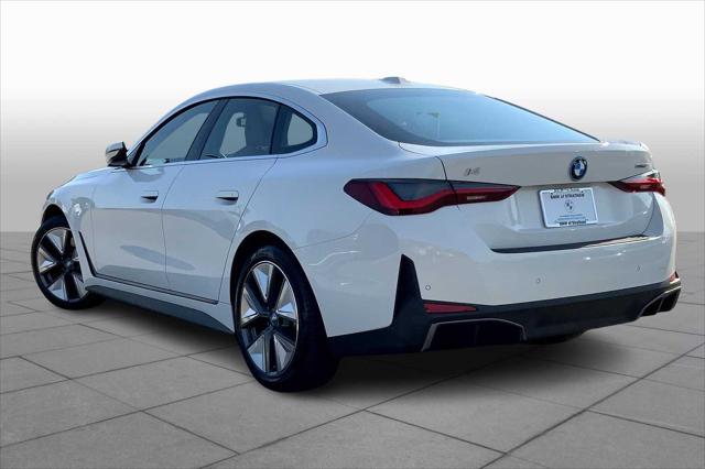 used 2024 BMW i4 Gran Coupe car, priced at $42,626