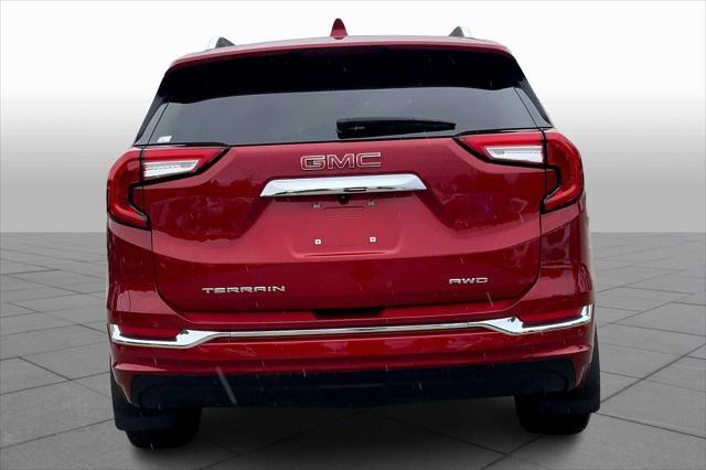 used 2023 GMC Terrain car, priced at $32,998