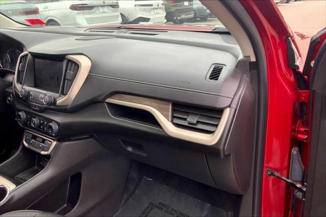 used 2023 GMC Terrain car, priced at $32,998