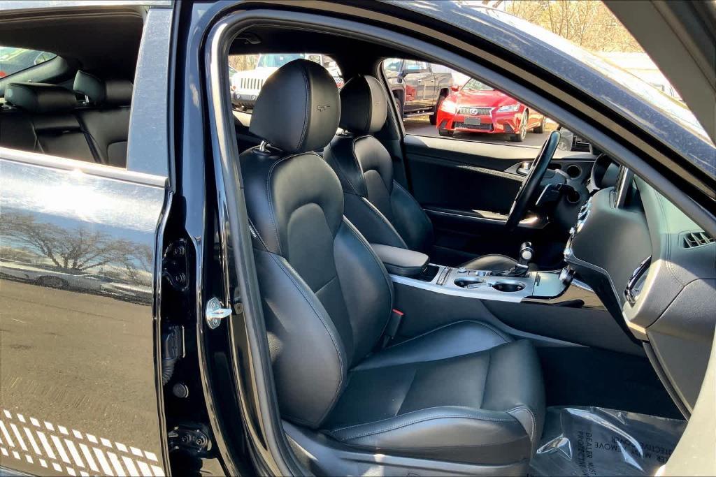used 2019 Kia Stinger car, priced at $24,642