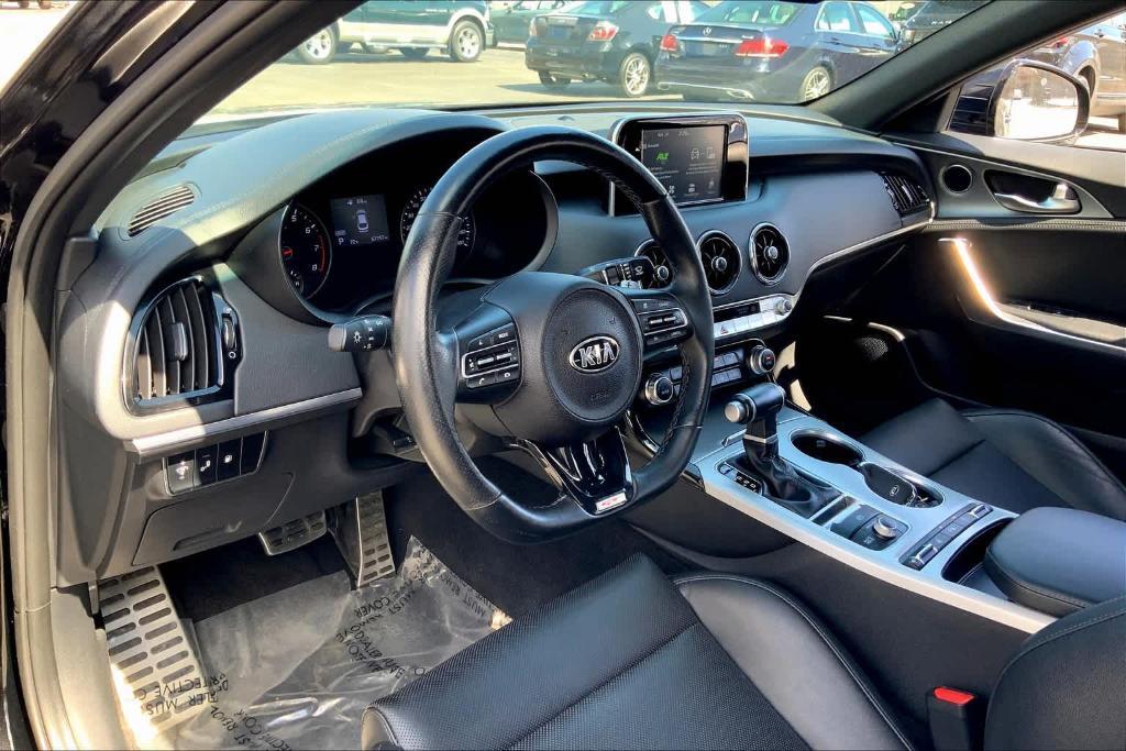 used 2019 Kia Stinger car, priced at $26,566