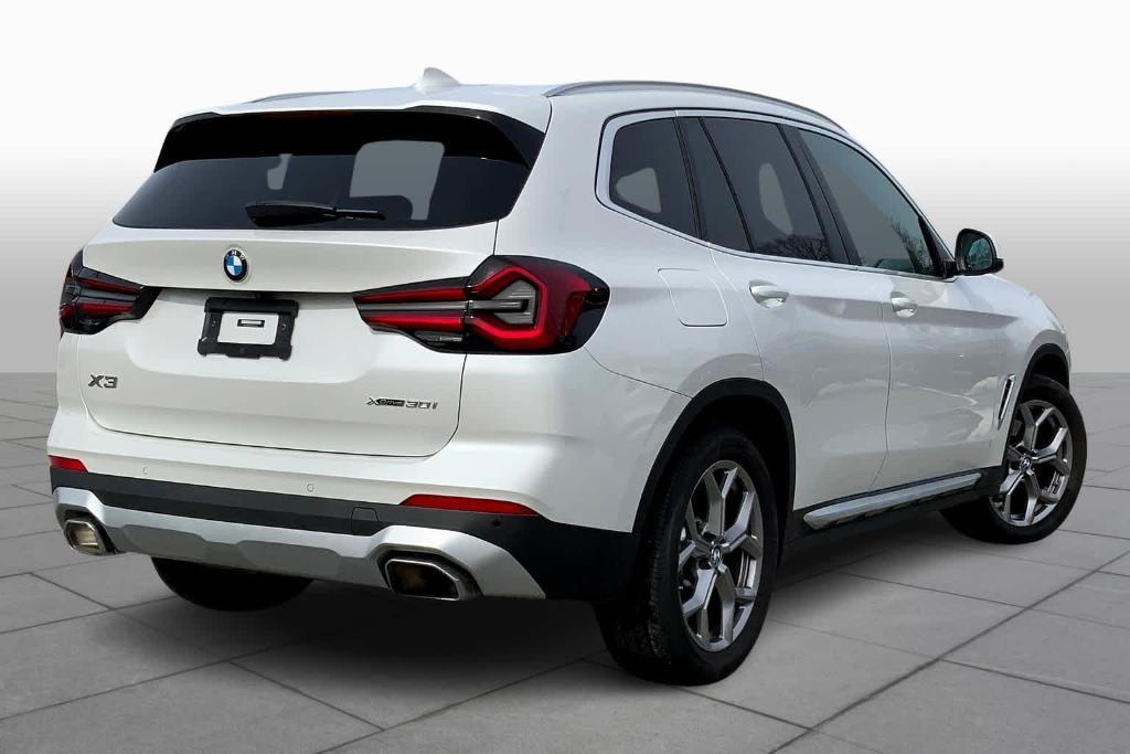 used 2023 BMW X3 car, priced at $41,721