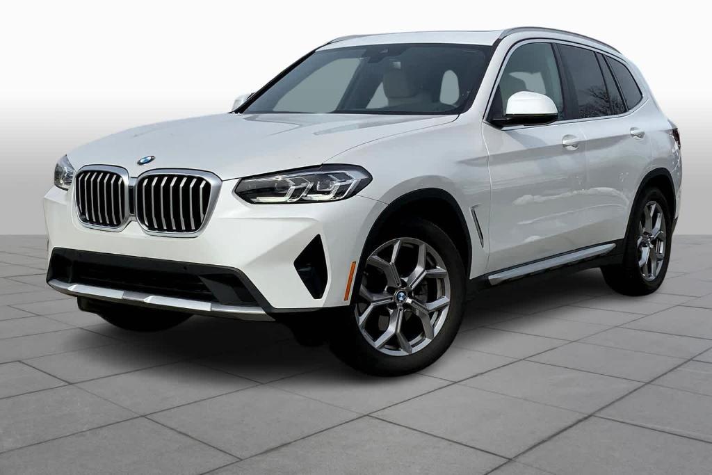 used 2023 BMW X3 car, priced at $43,382