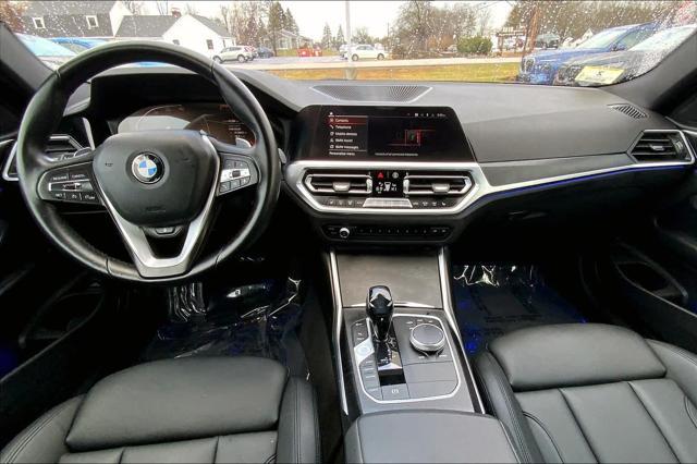 used 2021 BMW 430 car, priced at $32,275