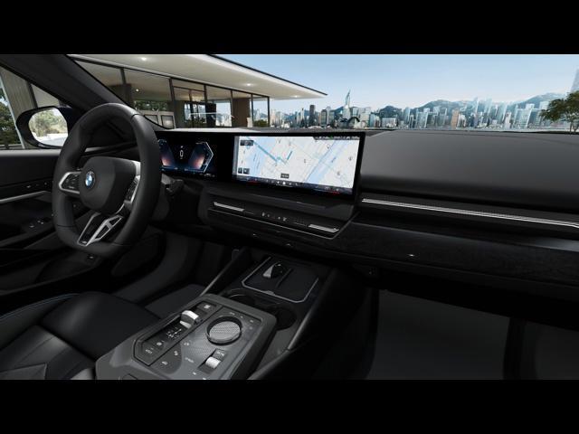 new 2025 BMW 530 car, priced at $67,375