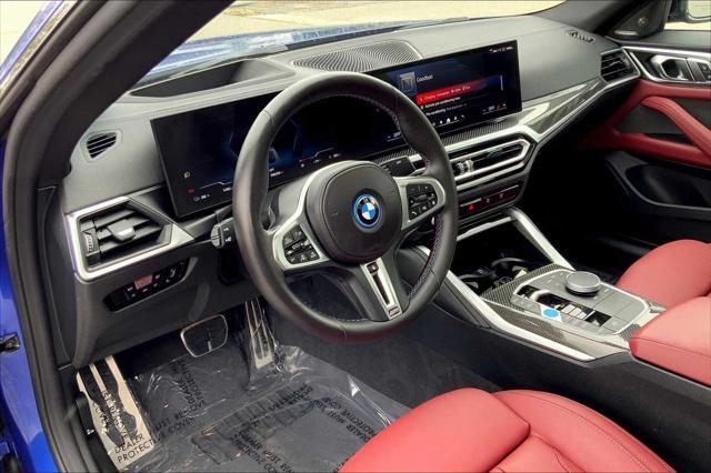 used 2024 BMW i4 Gran Coupe car, priced at $53,919