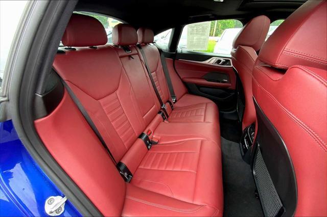 used 2024 BMW i4 Gran Coupe car, priced at $53,919