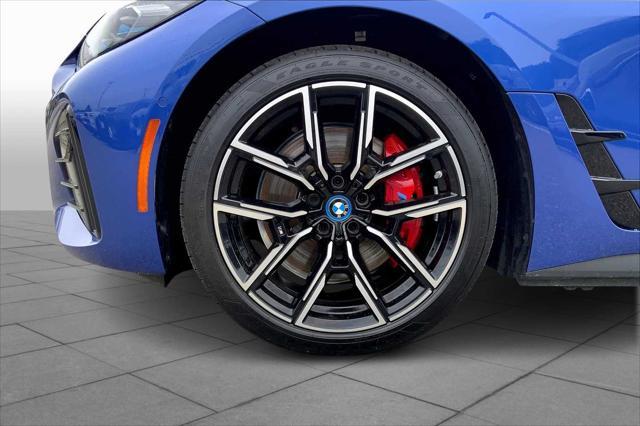 used 2024 BMW i4 Gran Coupe car, priced at $53,919