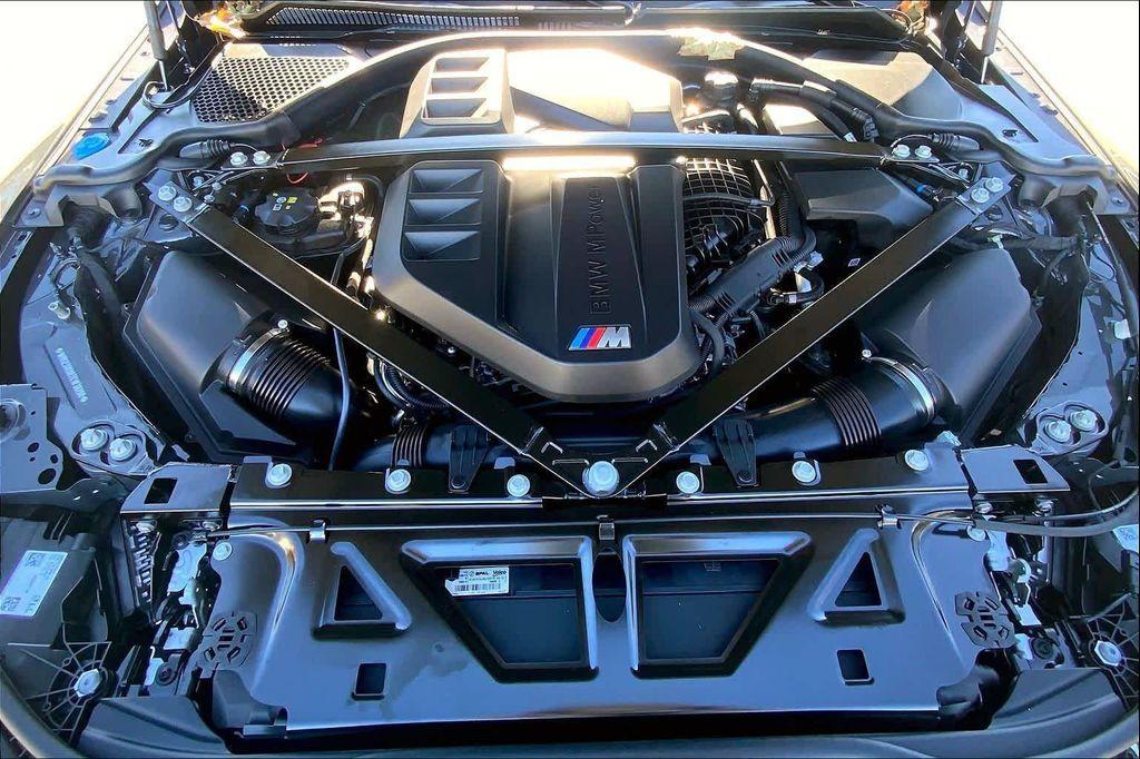new 2026 BMW M4 car, priced at $93,555