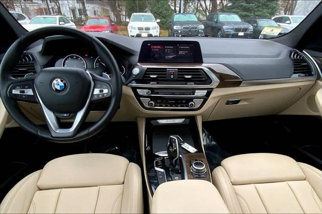 used 2020 BMW X3 car, priced at $26,194