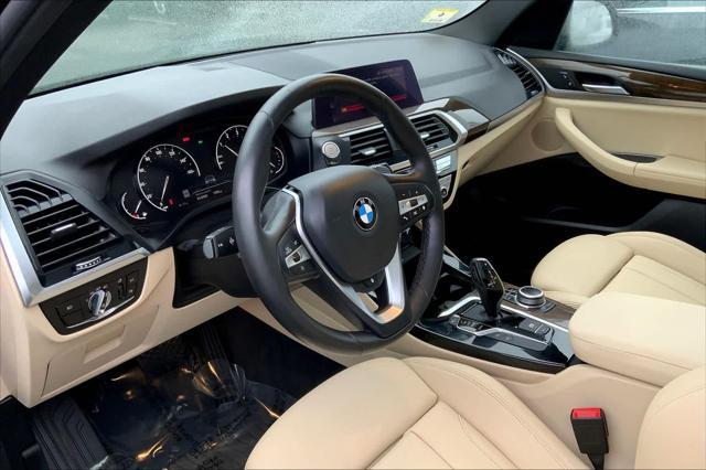 used 2020 BMW X3 car, priced at $26,194