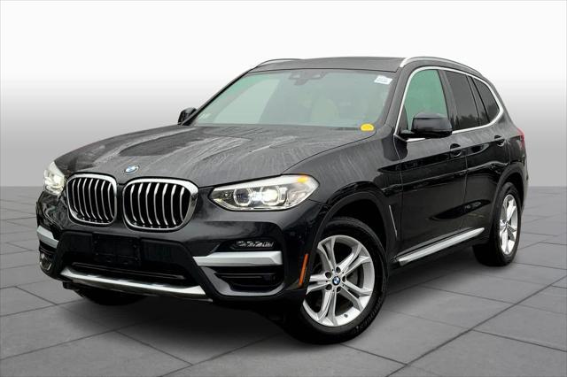 used 2020 BMW X3 car, priced at $26,194