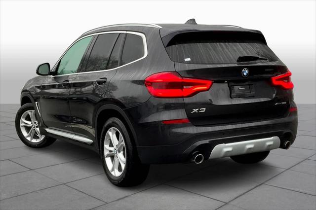 used 2020 BMW X3 car, priced at $26,194