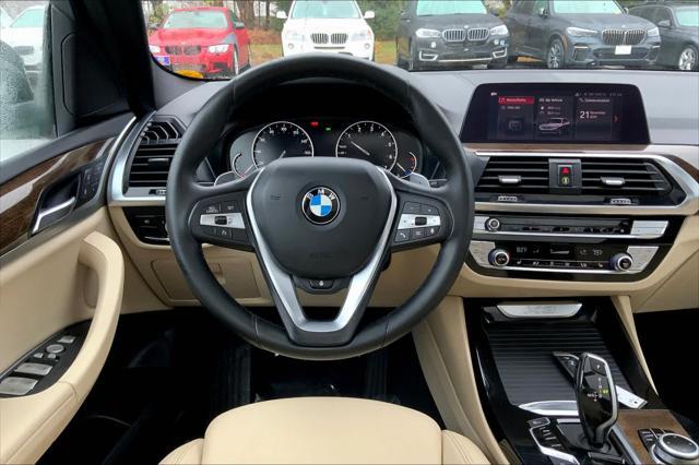 used 2020 BMW X3 car, priced at $26,194