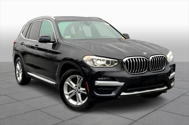 used 2020 BMW X3 car, priced at $26,194