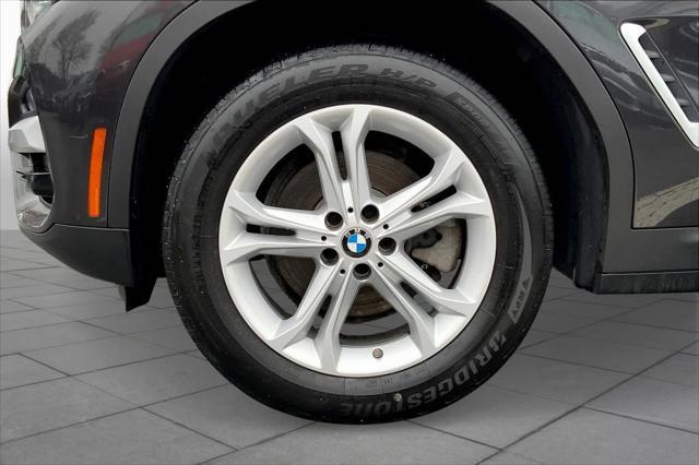 used 2020 BMW X3 car, priced at $26,194