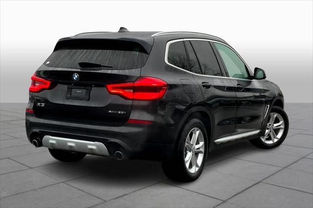 used 2020 BMW X3 car, priced at $26,194