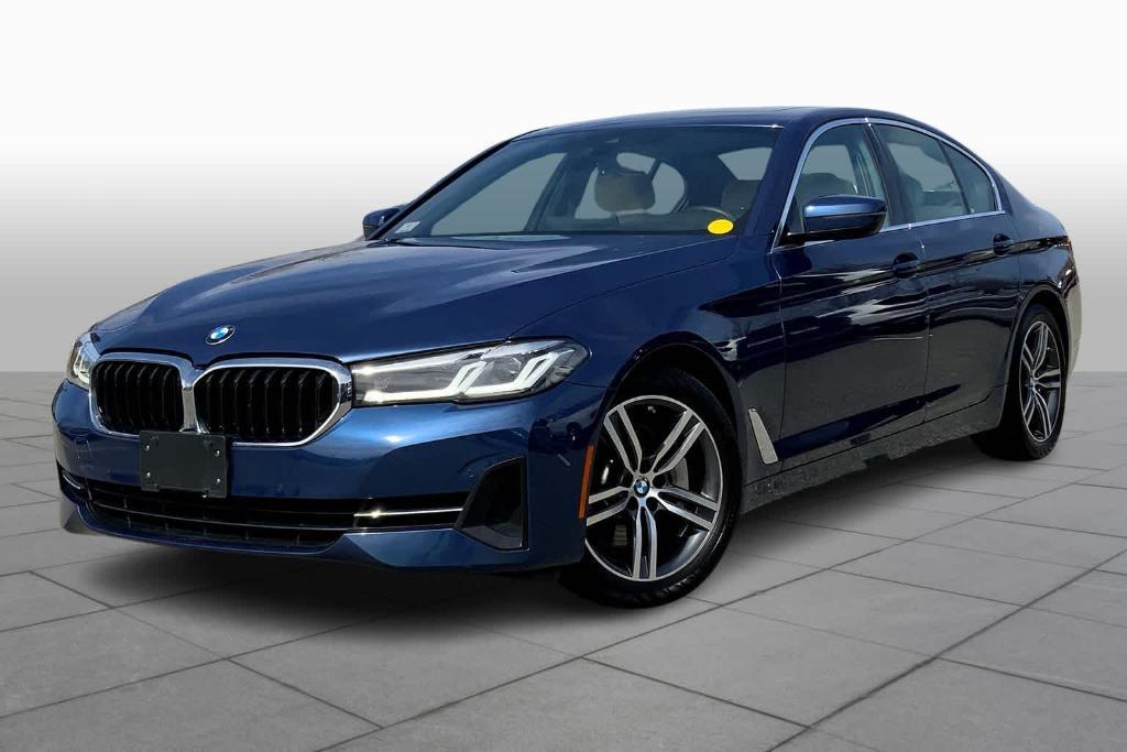 used 2022 BMW 530 car, priced at $33,596