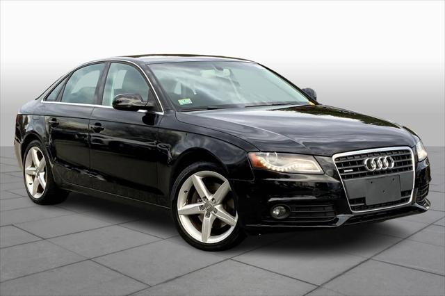 used 2010 Audi A4 car, priced at $13,580