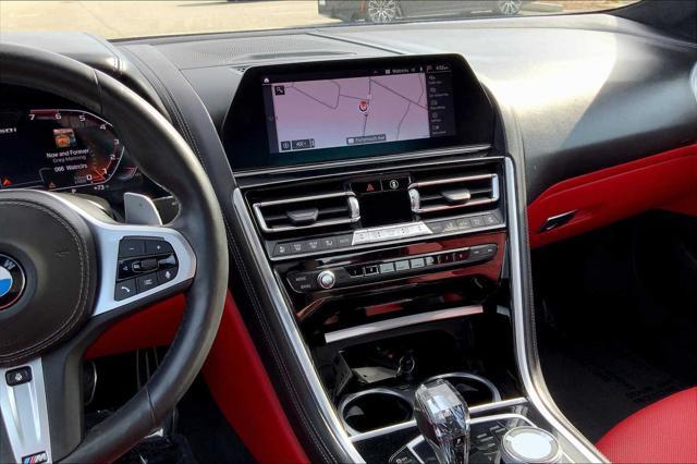 used 2019 BMW M850 car, priced at $52,456
