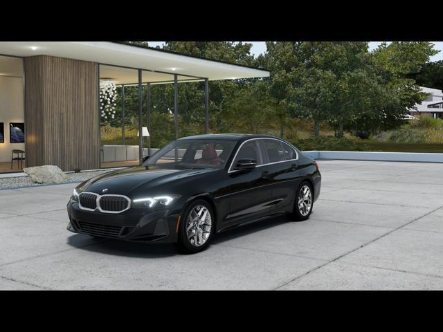 new 2025 BMW 330 car, priced at $51,825