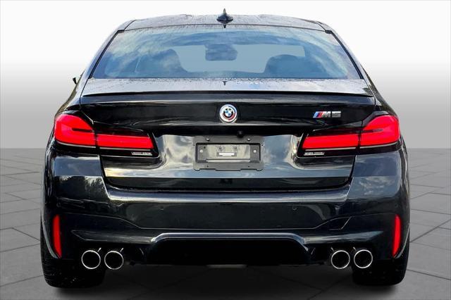 used 2022 BMW M5 car, priced at $85,499