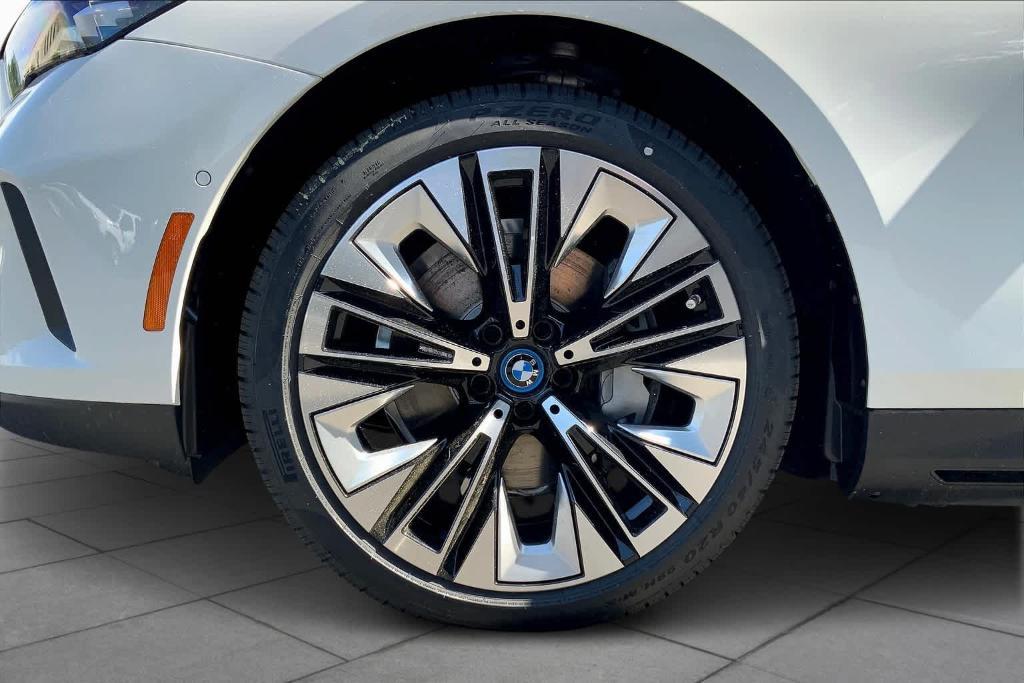 new 2024 BMW i5 car, priced at $73,445