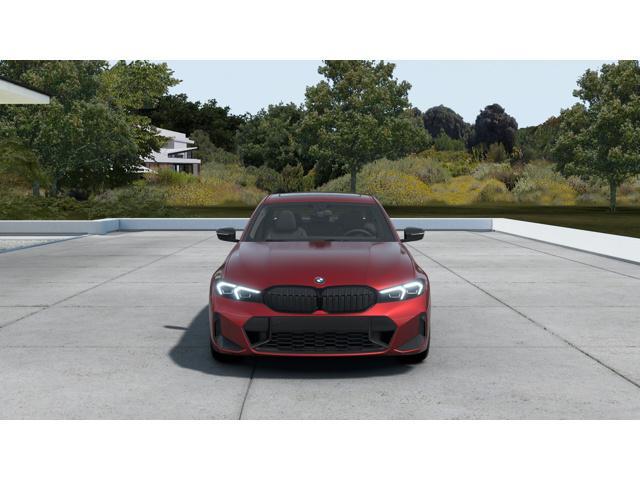 new 2025 BMW 330 car, priced at $55,155