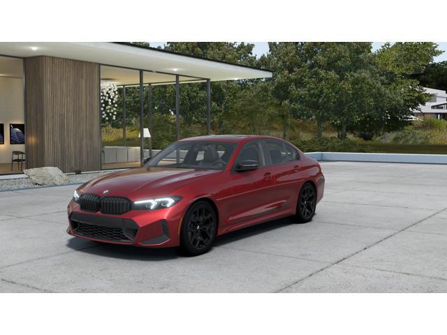 new 2025 BMW 330 car, priced at $55,155