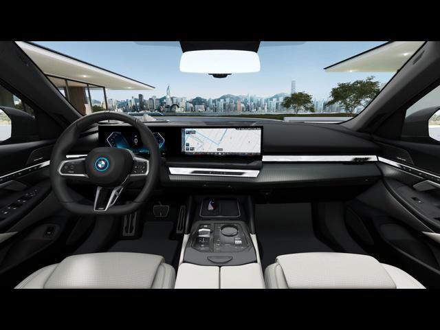 new 2025 BMW i5 car, priced at $80,120