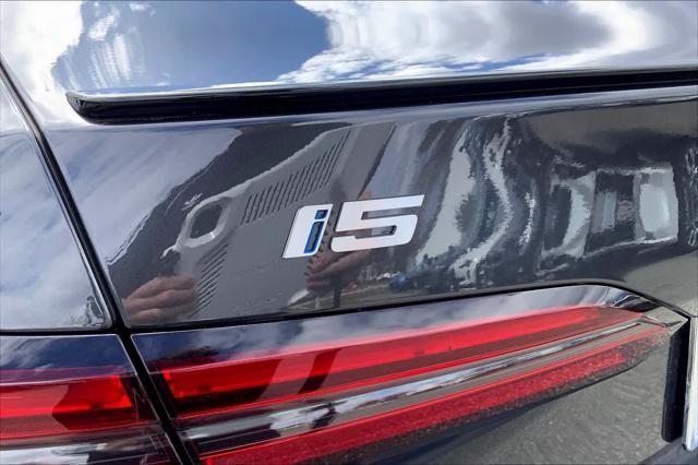 new 2025 BMW i5 car, priced at $80,120